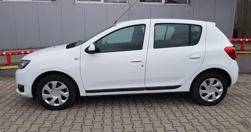 żarów Dacia Sandero cena 23800 przebieg: 139000, rok produkcji 2014 z Żarów